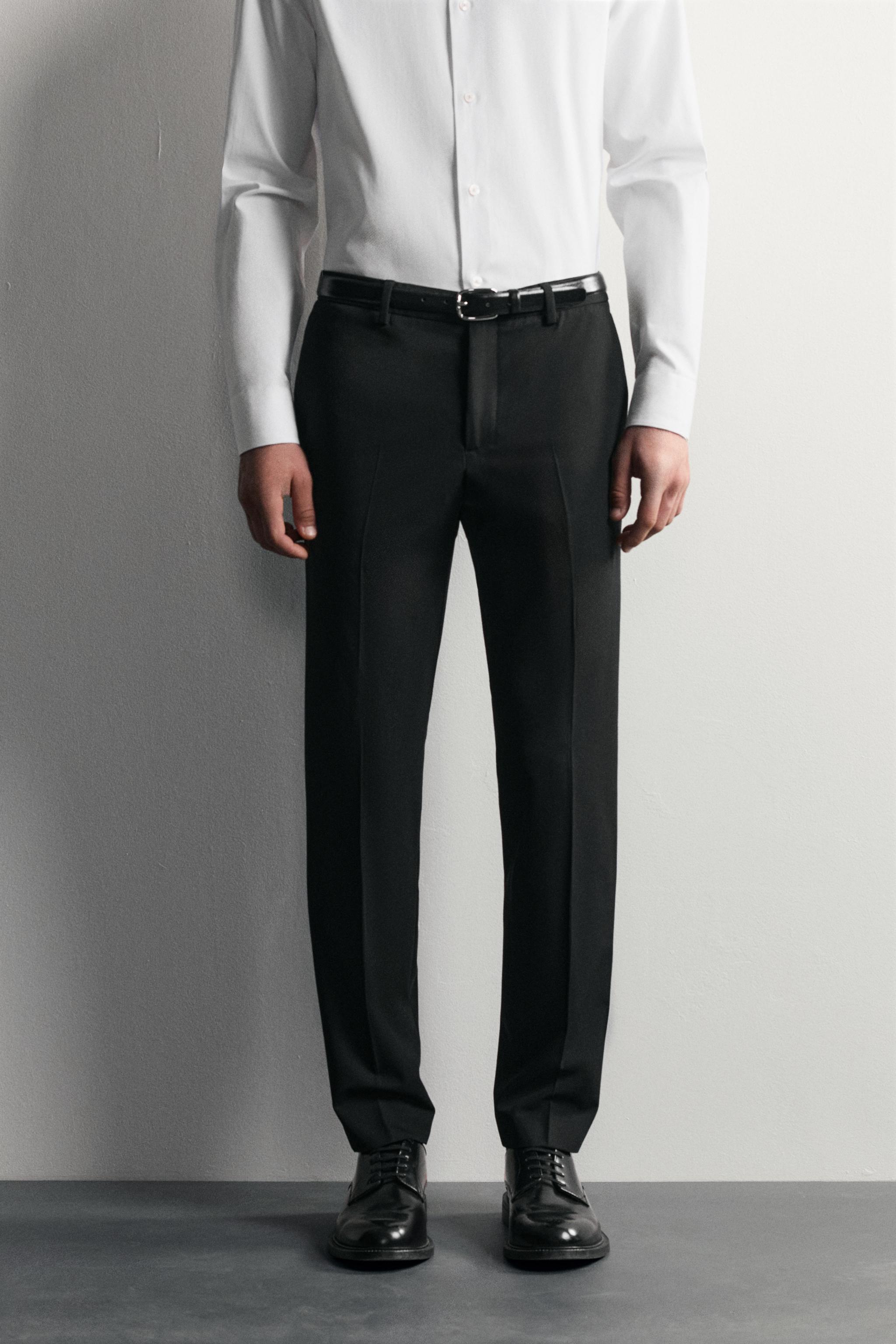 STRETCH SUIT PANTS